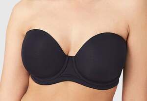 Wacoal Red Carpet™ Strapless Underwire Bra Size 40D 854119 (No Straps Included)